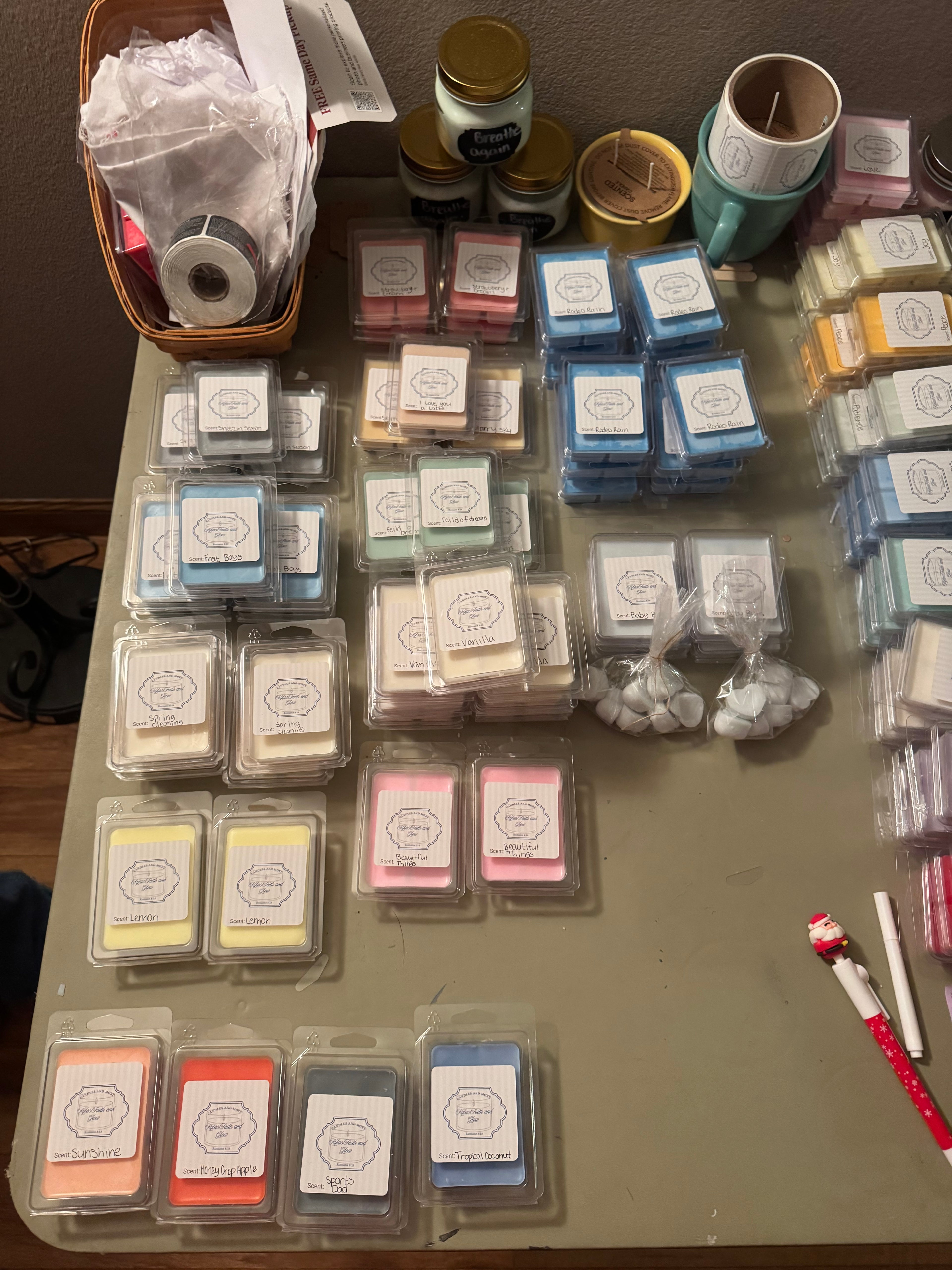 All Wax melts