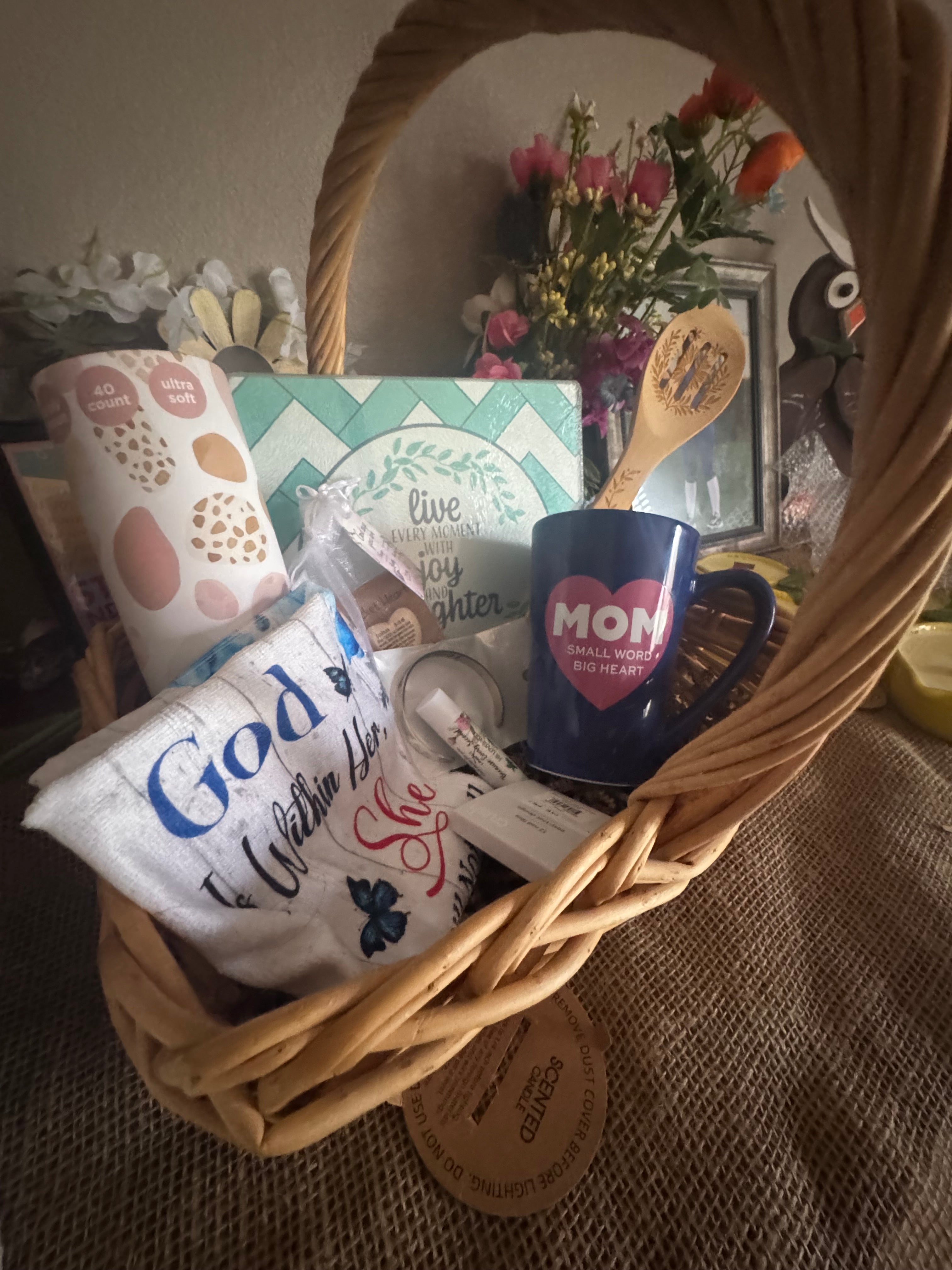 Baskets and Basket stuffers