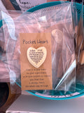 Pocket John 3:16 Hearts