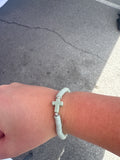 Cross Beaded Bracelet
