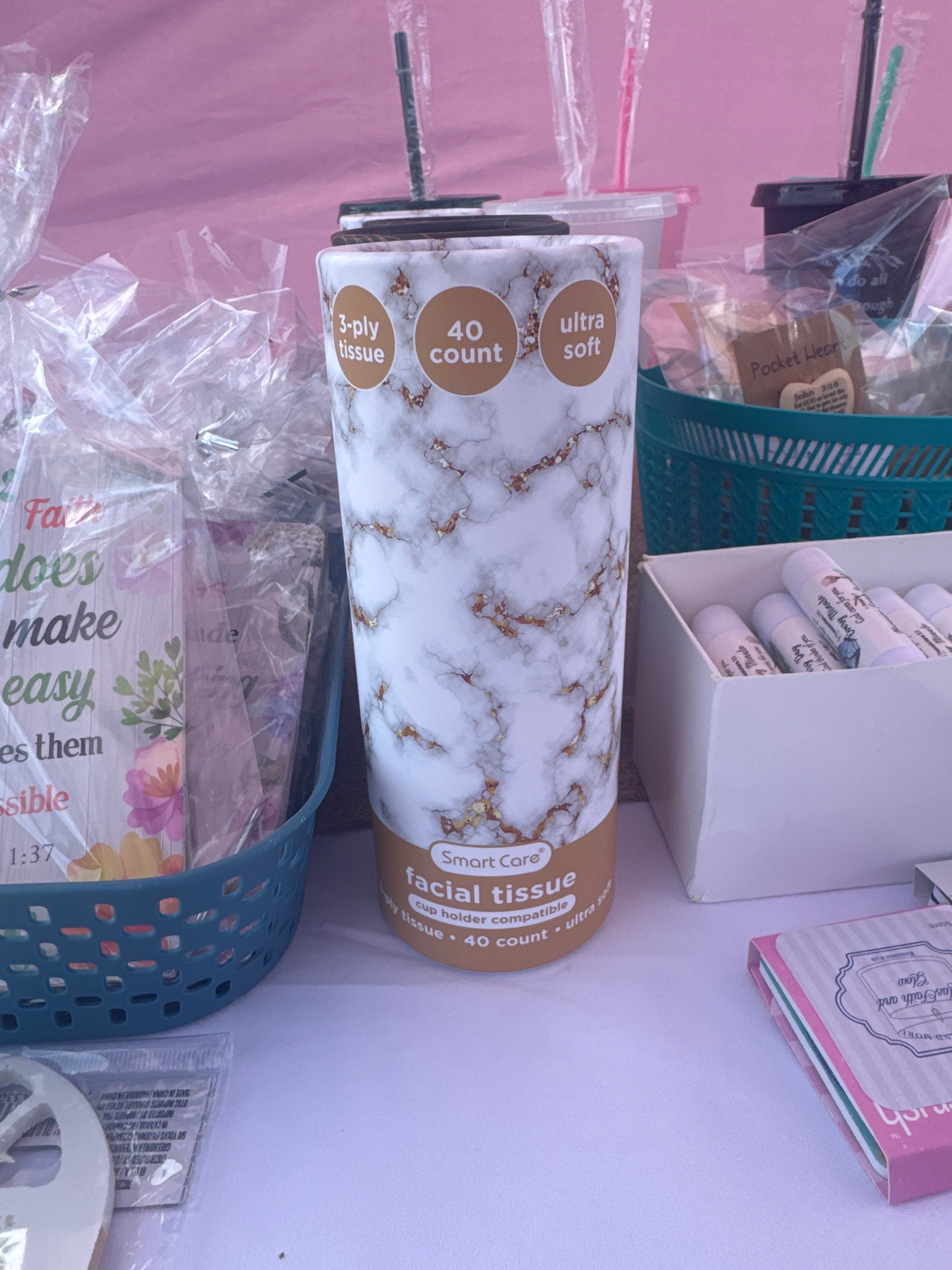 Cup Holder Tissues