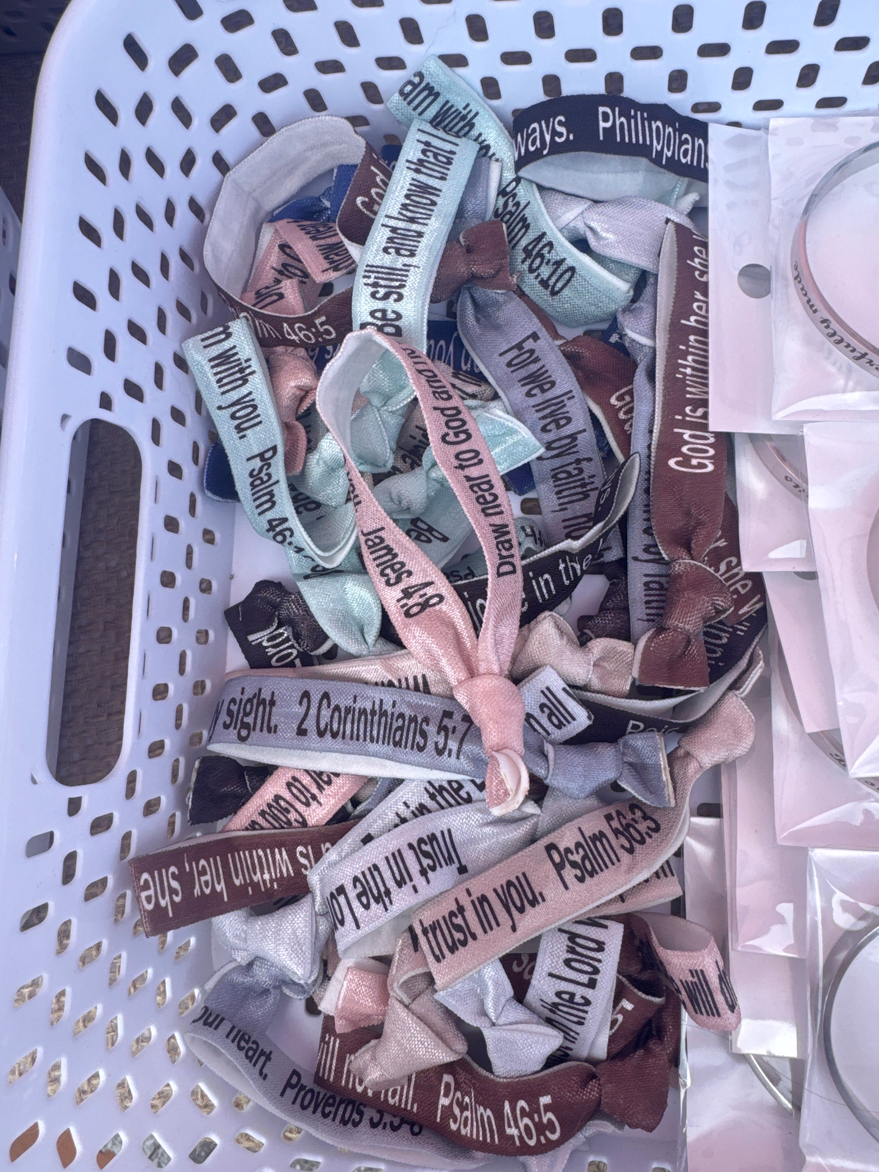 Scripture Bracelets